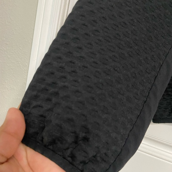 T7- ADIDAS + TERREX Black HONEYCOMB Sweatshirt - Picture 6 of 11